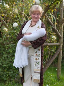 Baby naming, blessing and welcoming ceremonies (Photo: David Graham)